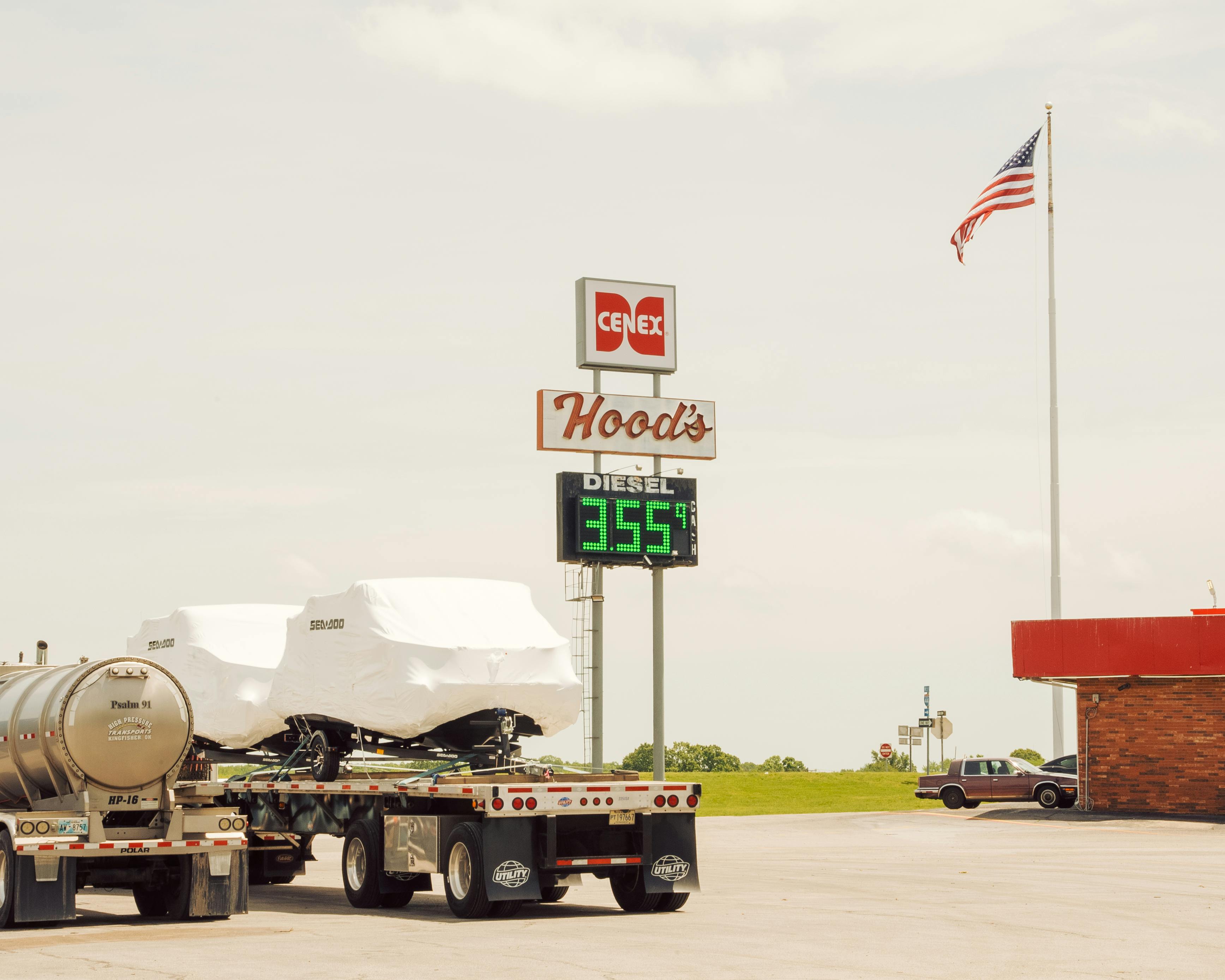 Small fleet trucking operation